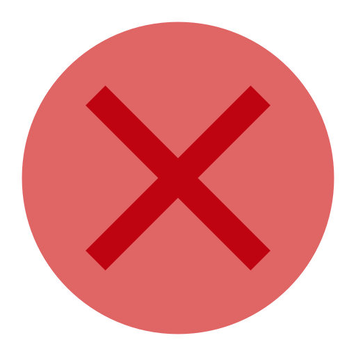 annuler croix