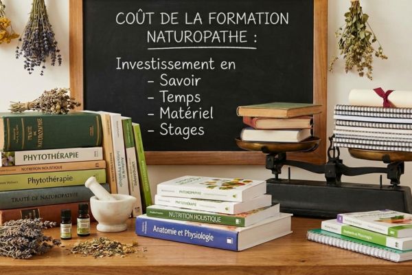 cout formation naturopathe