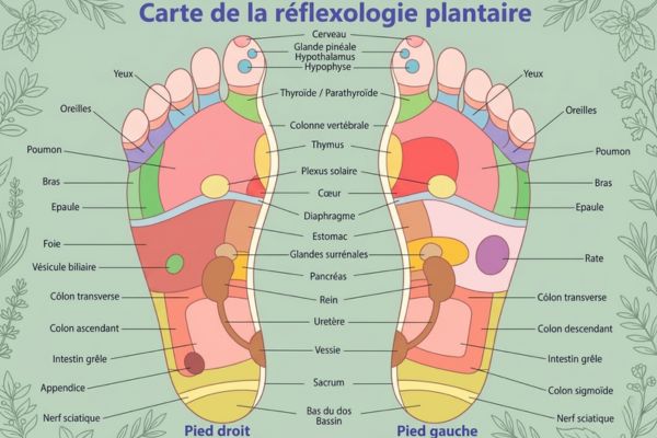 reflexologie c'est quoi