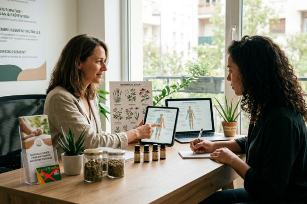 naturopathe prise en charge