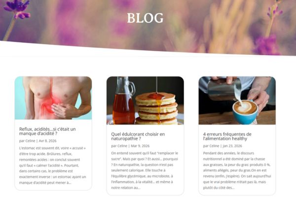 recettes naturopathie