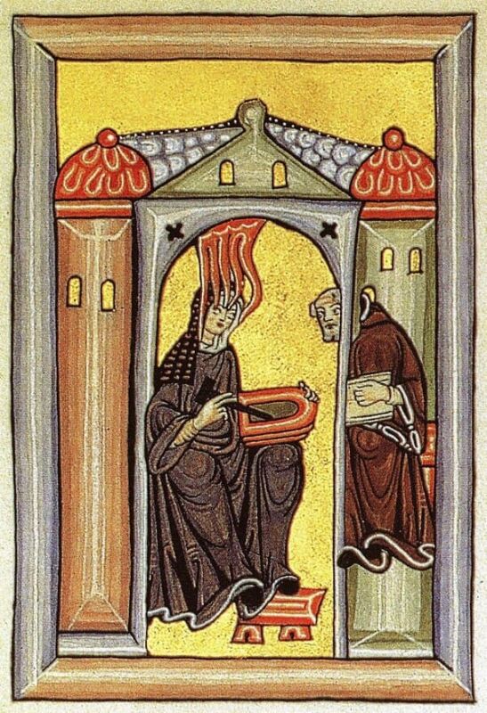 hildegarde de bingen
