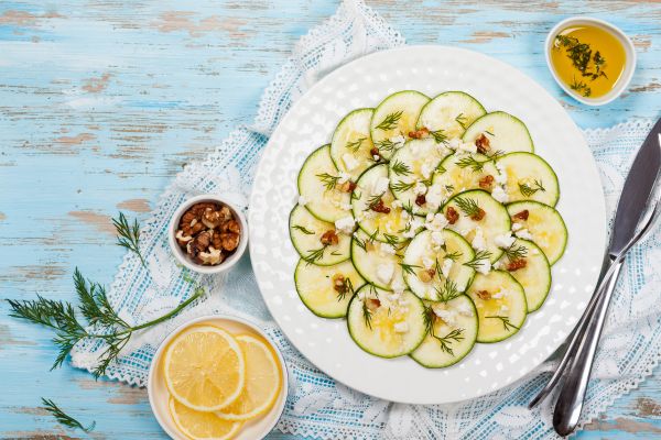 id�e repas quand il fait chaud